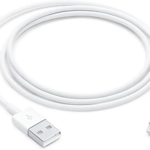 2m Lightning to USB 1 m Şarj Kablosu Beyaz (Apple Türkiye Garantili)