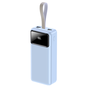 IX-PB028 30.000 Mah Dijital Göstergeli Powerbank Taşınabilir Şarj Cihazı