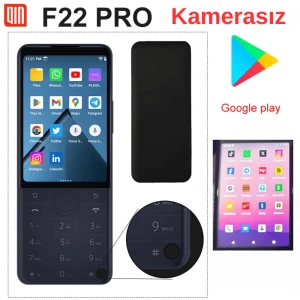 Xiaomi Duoqin F22 Pro Dokunmatik ve Tuşlu 4/64 (Asker Telefonu Kamerasız)